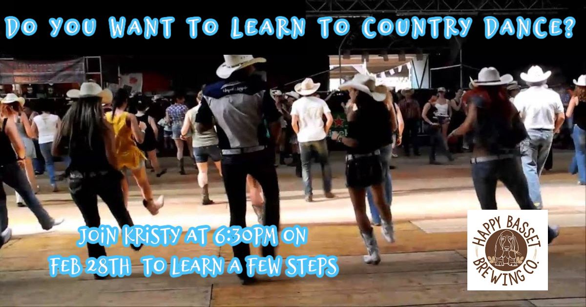 Country Dance Lessons with Kristy