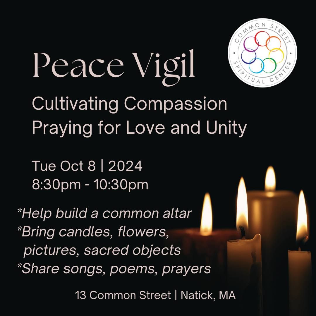 Peace Vigil for Love and Unity