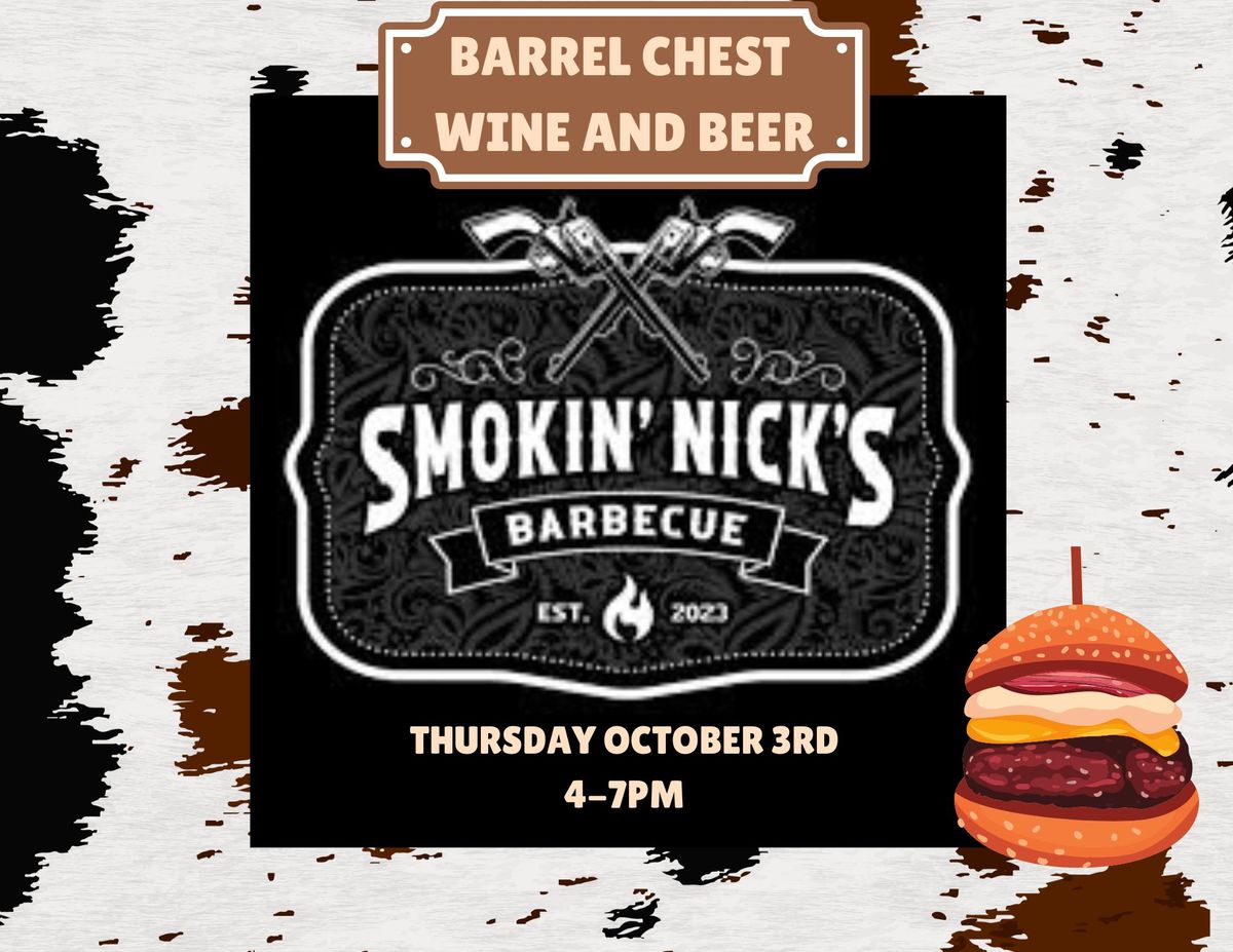 Smokin' Nicks @ Barrel Chest