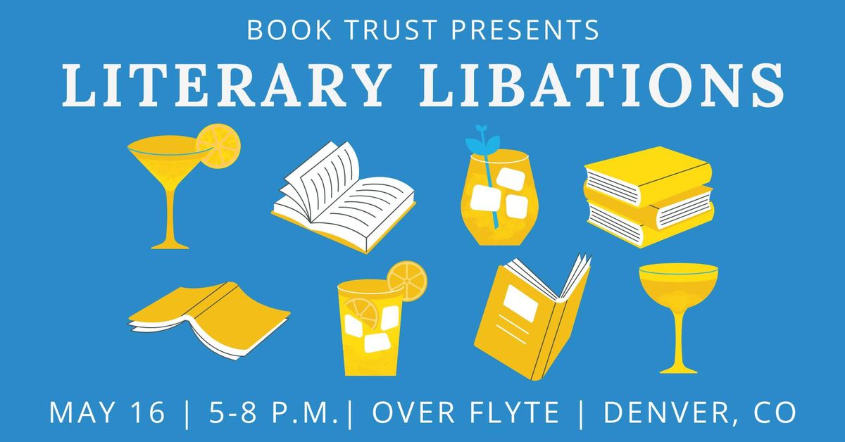 Book Trust Presents: Literary Libations