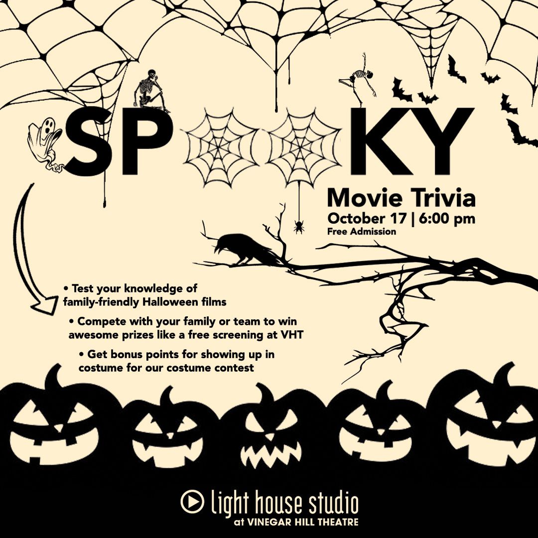 Spooky Movie Trivia Night