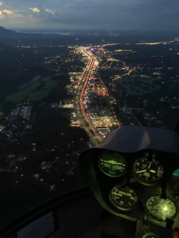 Jeeps Invade the Strip