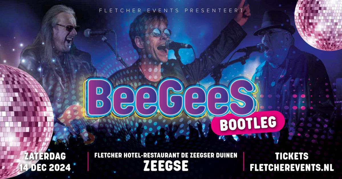 The Bootleg BeeGees in Zeegse