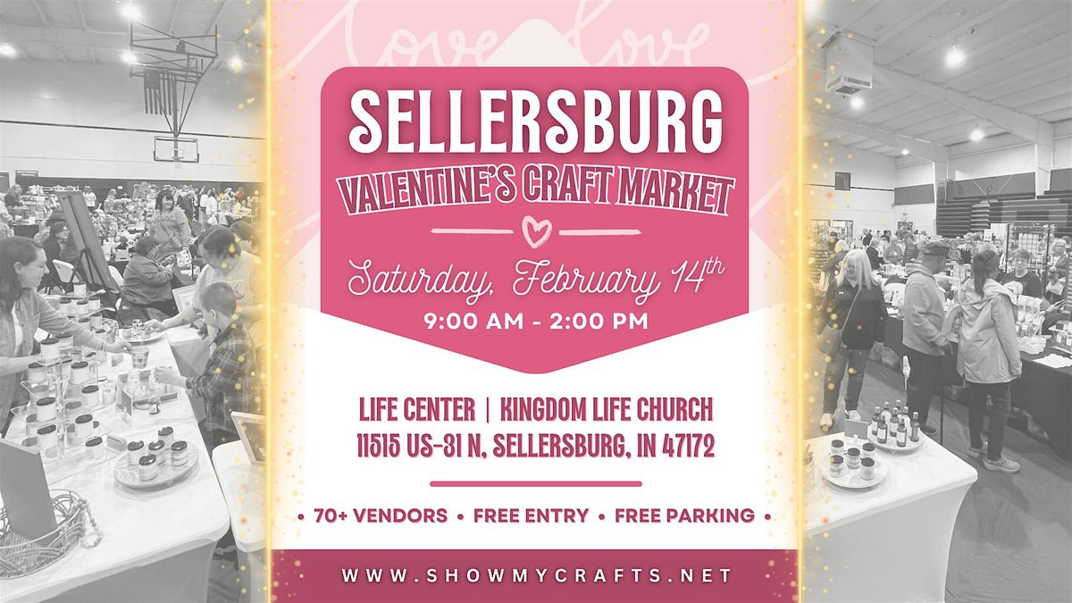 Sellersburg Valentine's Craft Market