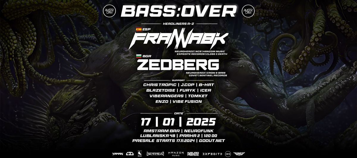 BASS:OVER w\/ FRANNABIK (ESP), ZEDBERG (BGR) | 17.1.2025