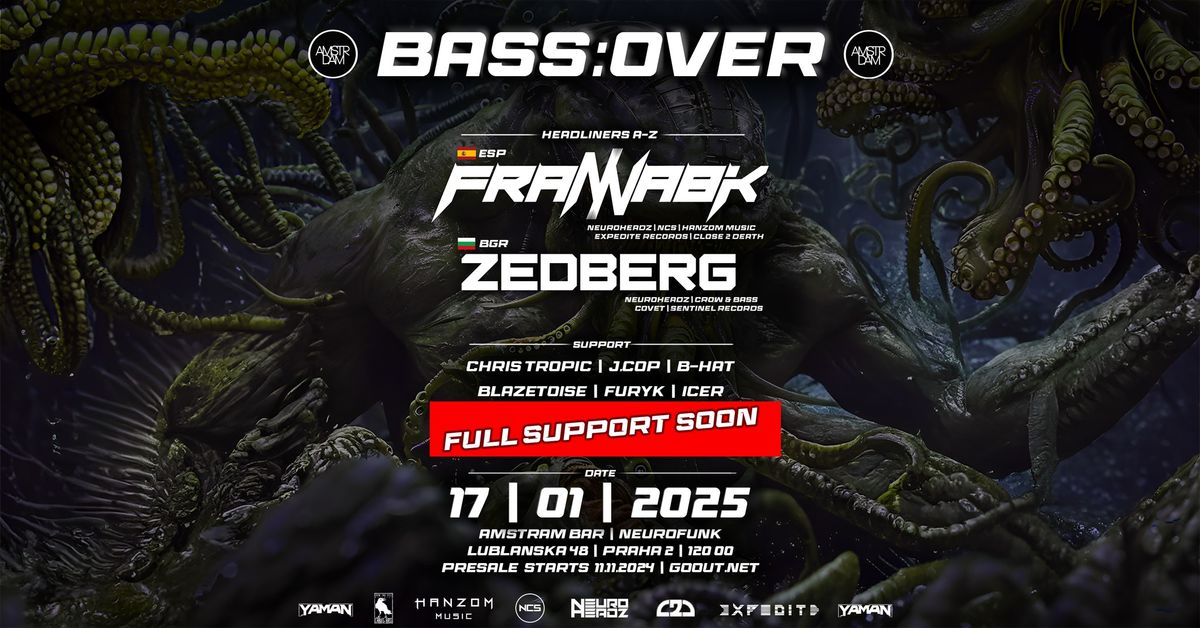 BASS:OVER w\/ FRANNABIK (ESP), ZEDBERG (BGR) | 17.1.2025