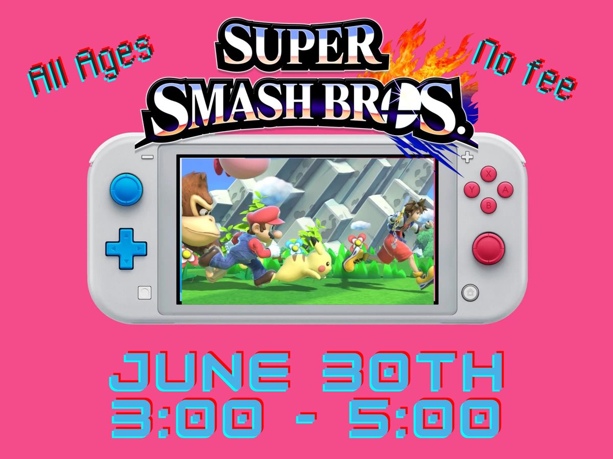 Super Smash Brothers Tournament 