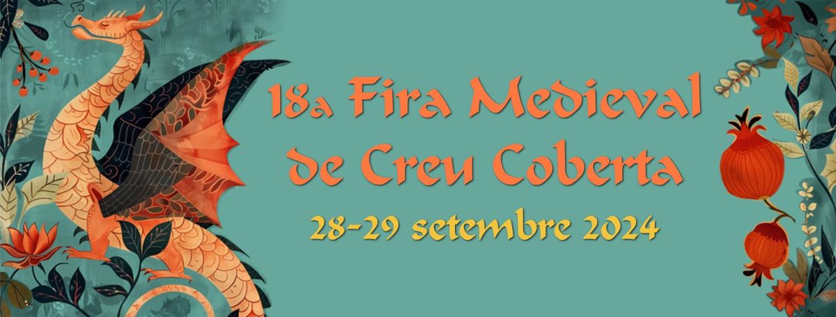 18 Fira Medieval de Creu Coberta