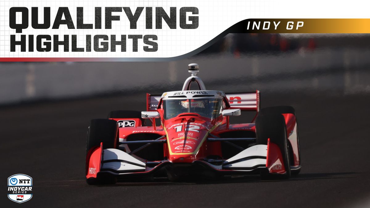 IndyCar Series: Sonsio Grand Prix - Practice & Qualifying