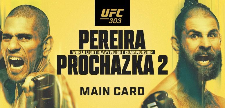 UFC 303: Pereira V Prochazka