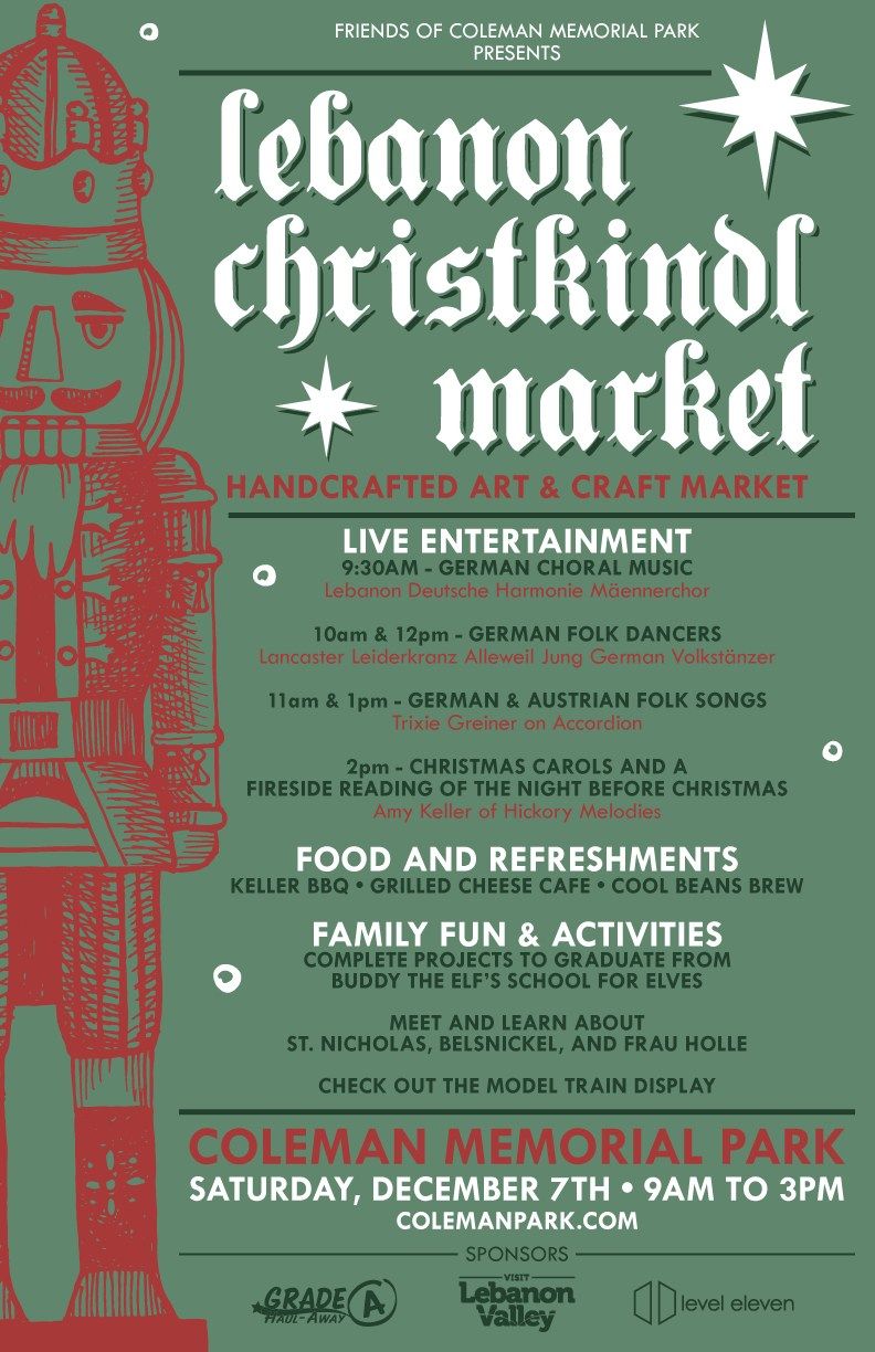 Christkindl Market at Coleman Memorial Park