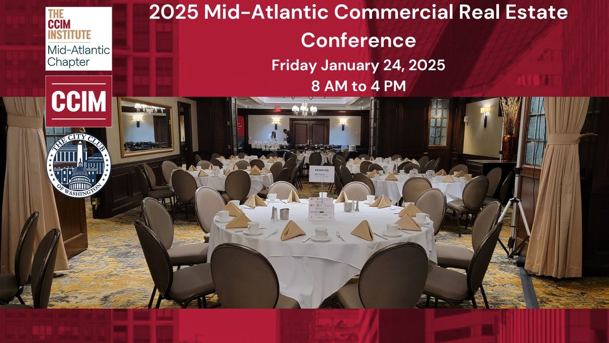 2025 Mid-Atlantic Commercial Real Estate Conference