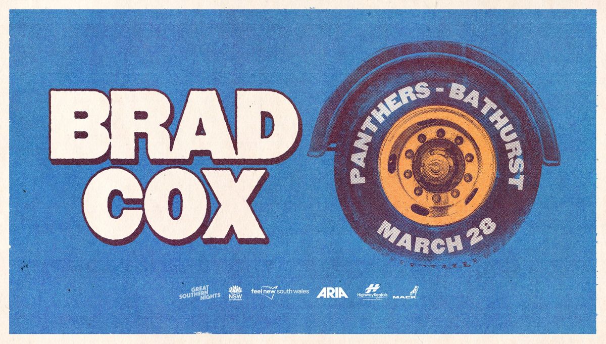 Brad Cox Road Show - Bathurst