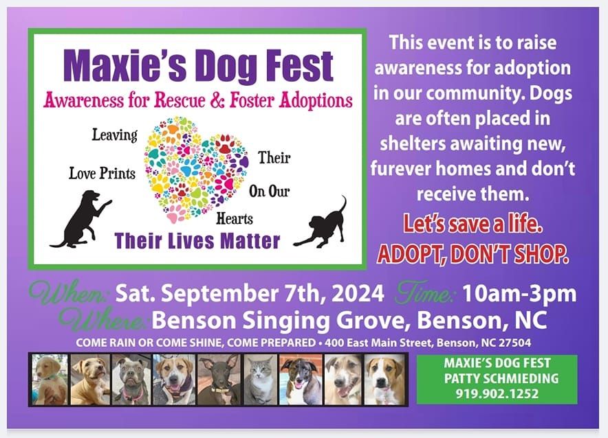 Maxie's Dog Fest