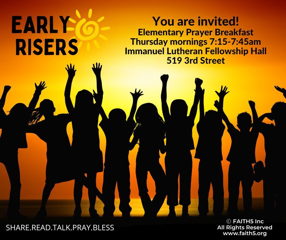 Early Risers Prayer Breakfast