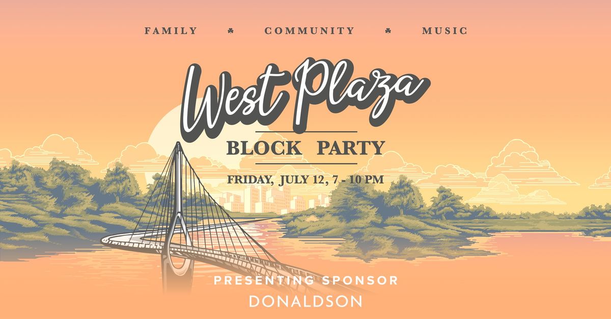 West Plaza Block Party 2024 | FREE Dublin Community Event