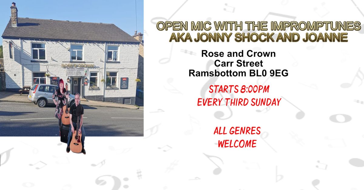 Open Mic at The Rose and Crown Rammy