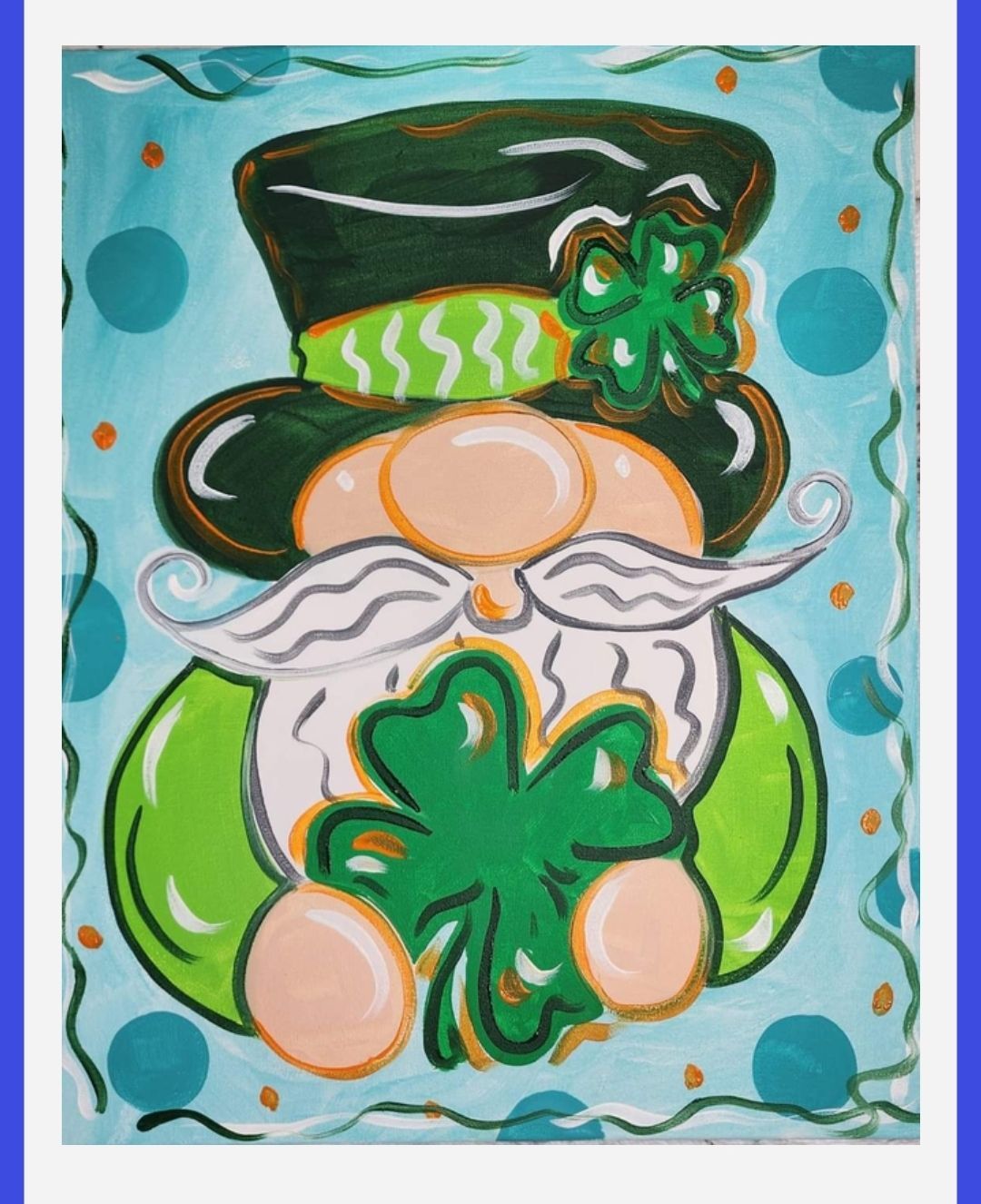 Paint-N-Sip: Leprechaun 