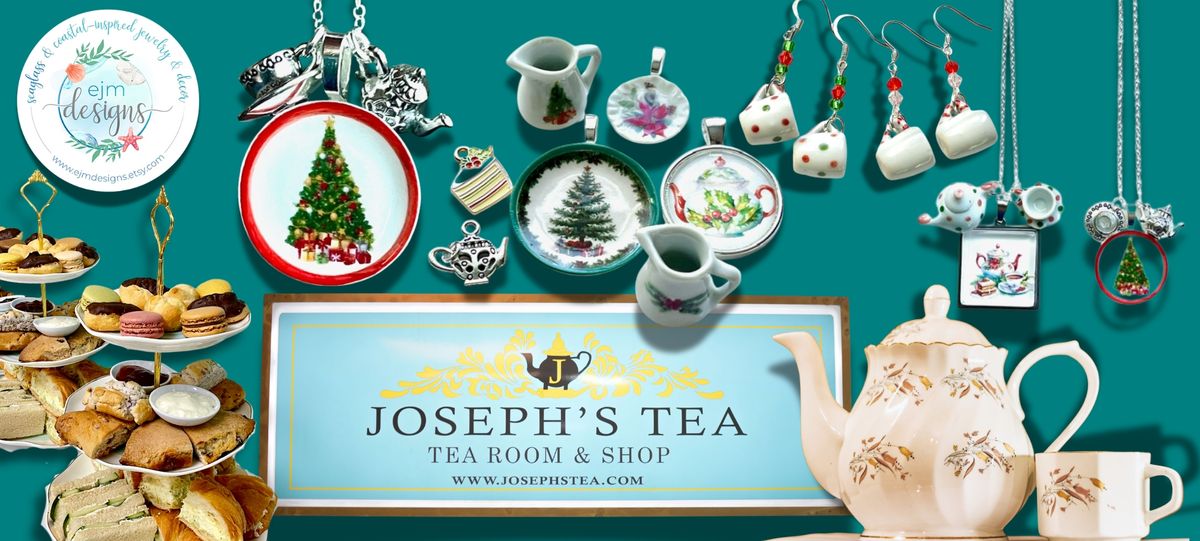 Holiday Jewelry Making Tea Par-Tea