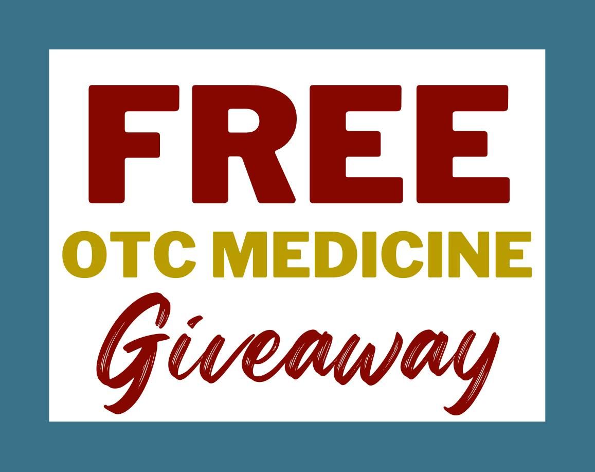 Wake County OTC Medicine Giveaway