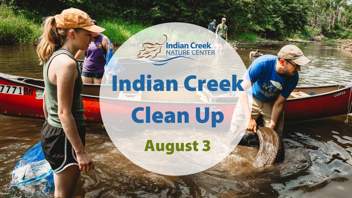 Indian Creek Clean Up