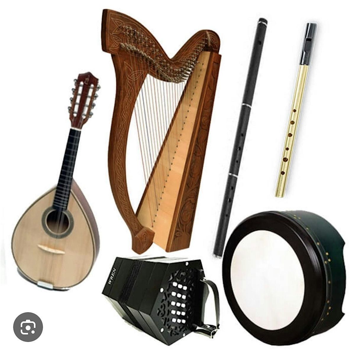 Dublin Comhaltas Workshops 14th December