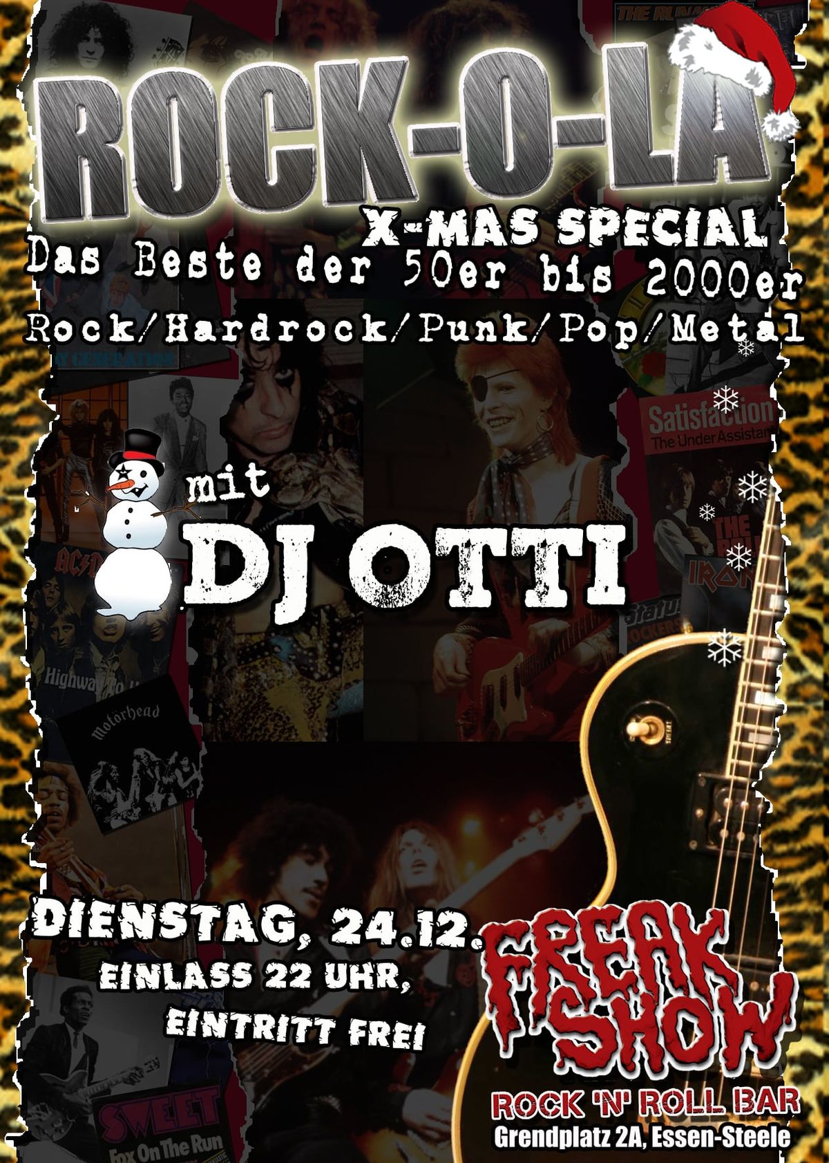 RockOLa "Weihnachts-Special"