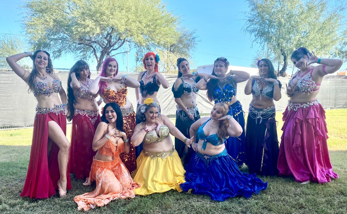 Belly Dance Eagles, Mesa