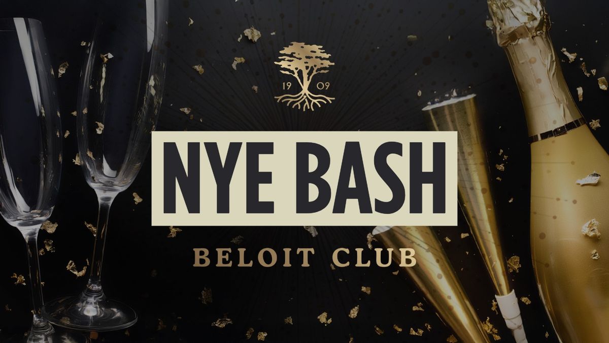 Beloit Club's New Year's Eve Bash - Open to The Public!