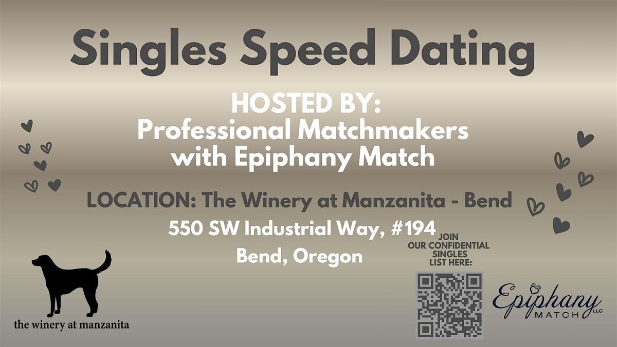 Singles Speed Dating (ages 50+)