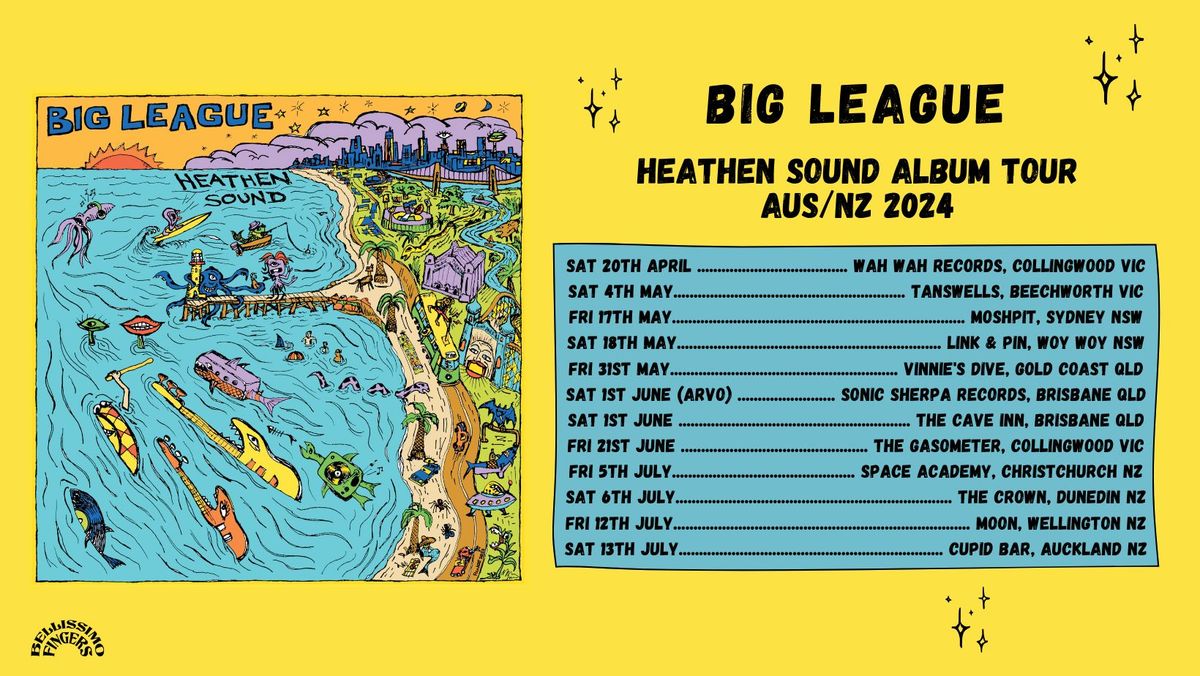 Big League album tour - Wellington