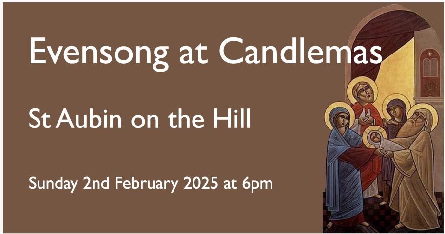 Evensong at Candlemas