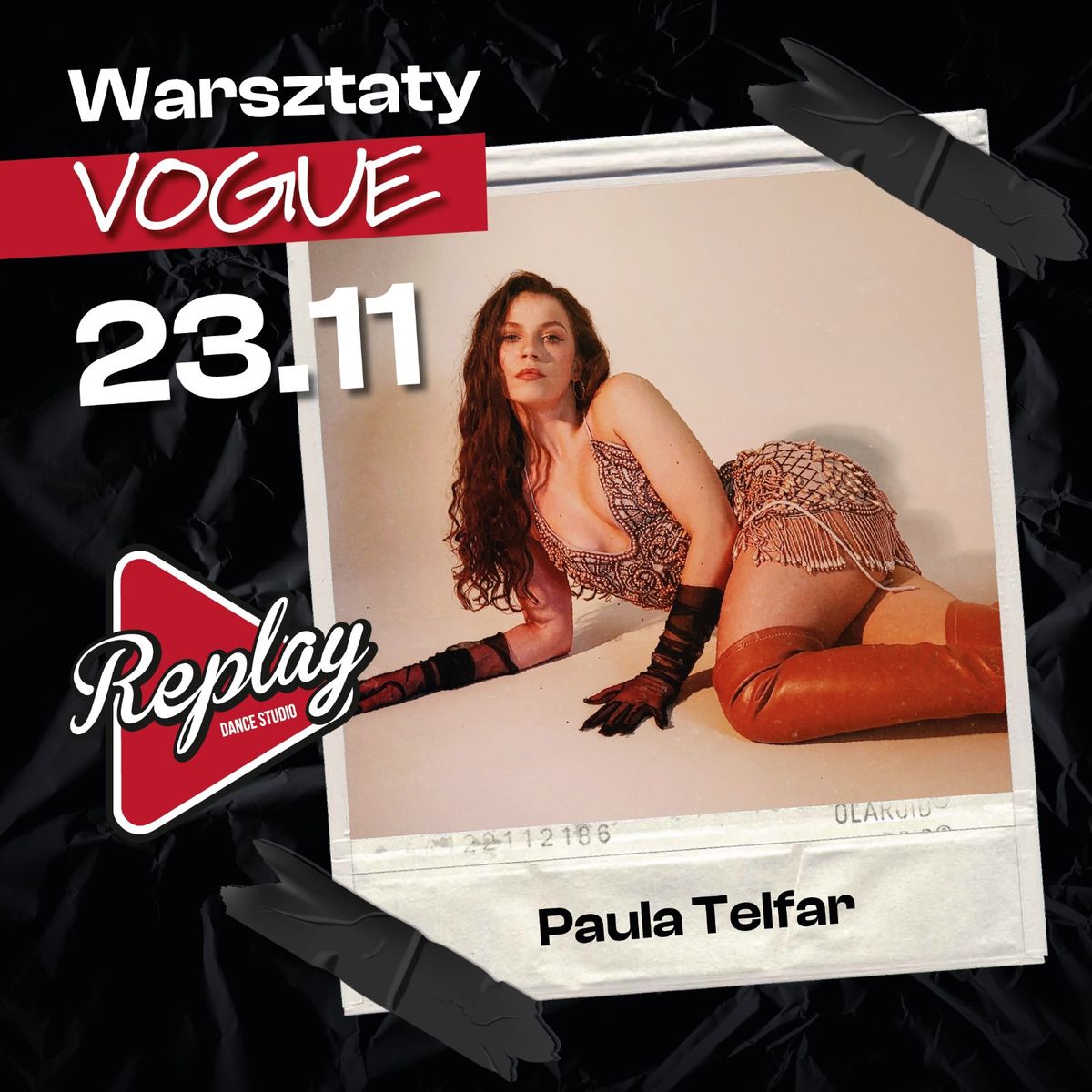 WARSZTATY VOGUE Z PAUL\u0104 TELFAR W REPLAY DANCE STUDIO!