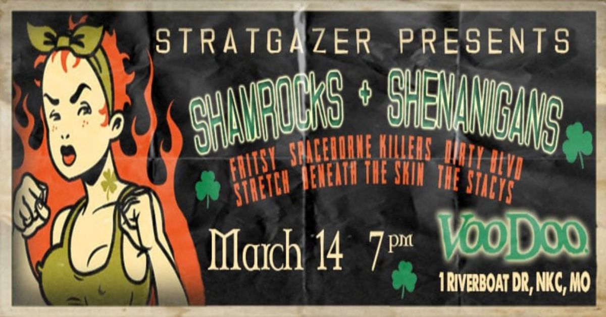 Stratgazer's Shamrocks + Shenanigans - Kansas City's St Patrick's Day Party!