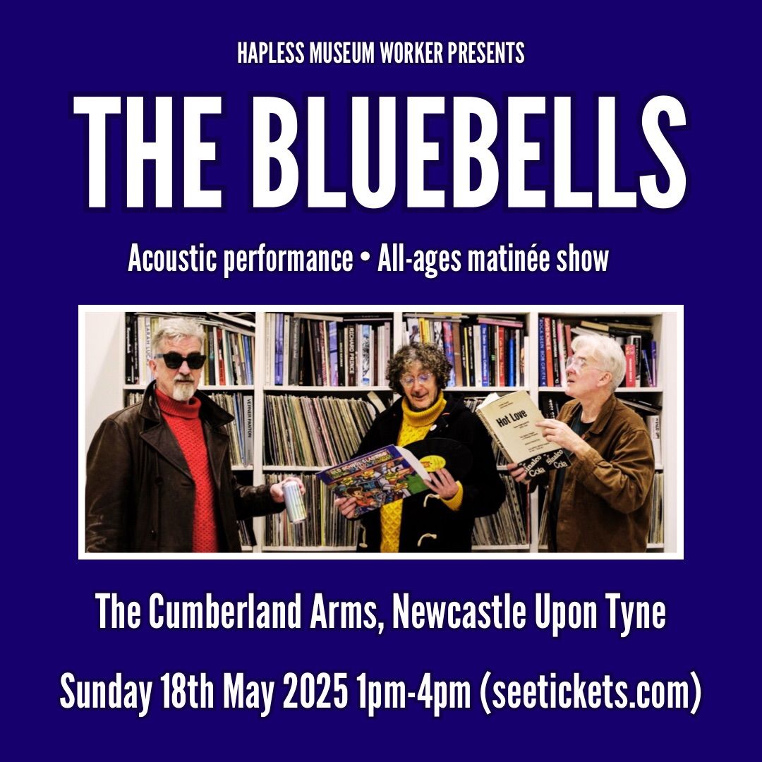 The Bluebells (acoustic) matinee show