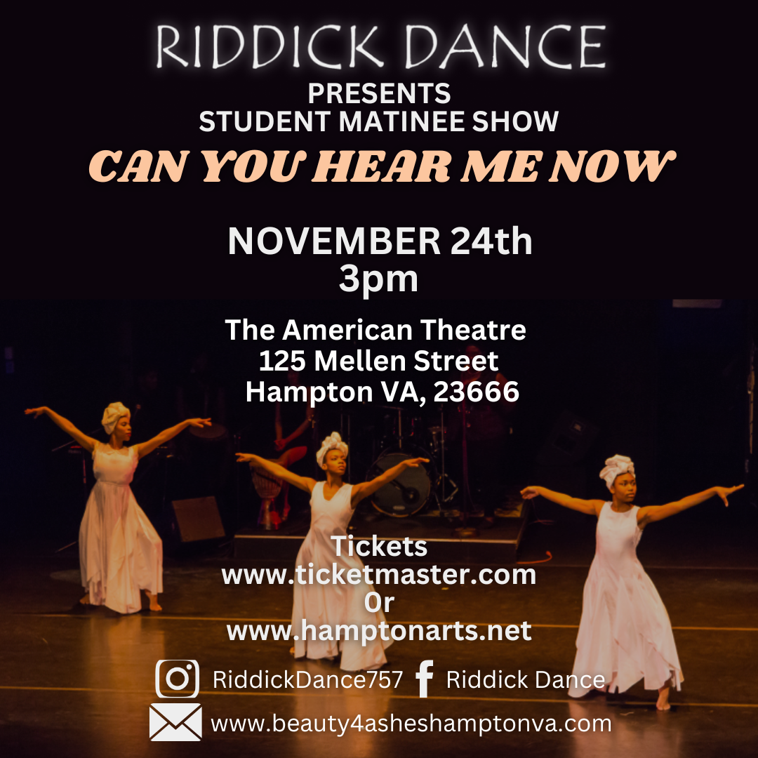 Can You Hear Me? at Meridian Arts Centre - Greenwin Theatre