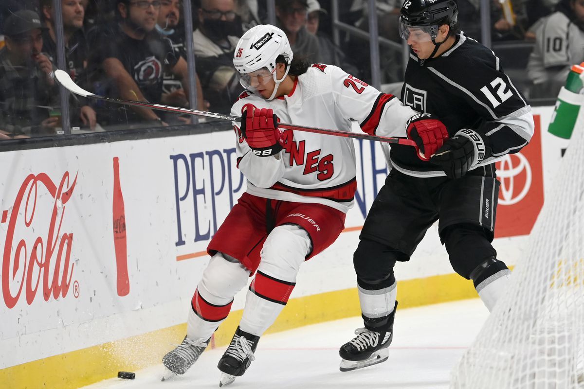 Carolina Hurricanes vs. Los Angeles Kings