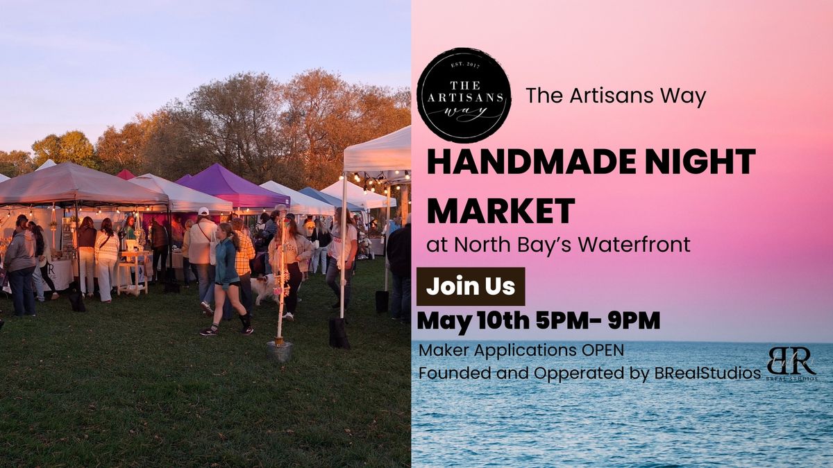 Handmade Night Market - Artisans Way