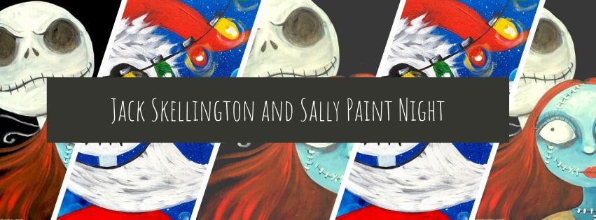 Jack Skellington Paint Might