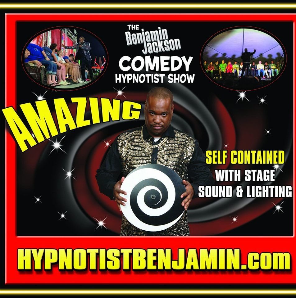 Hypnotist Benjamin - The Rated R Comedy Hypnotist Show at Century Music Hall