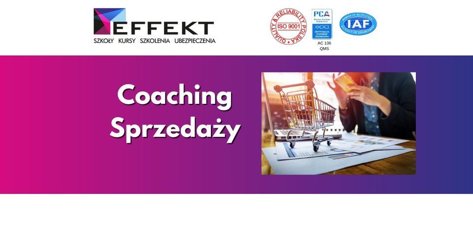 Coaching Sprzeda\u017cy