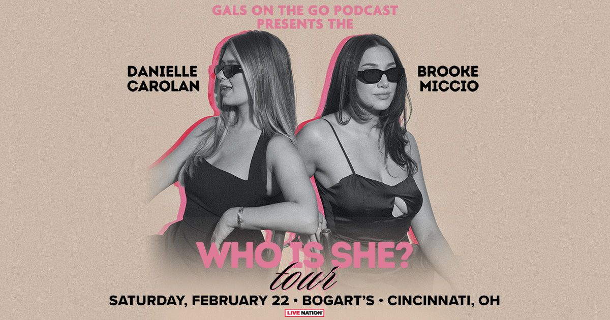 Gals on the Go Podcast: Who Is She? Tour