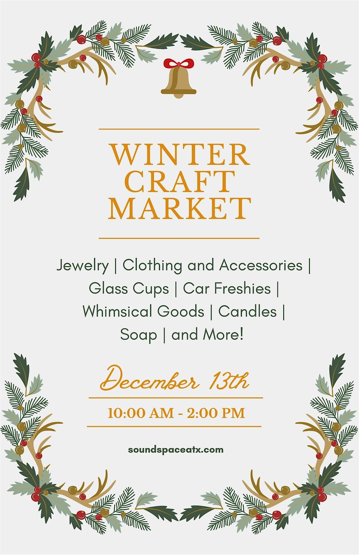 Holiday Market at Captain Quack's!