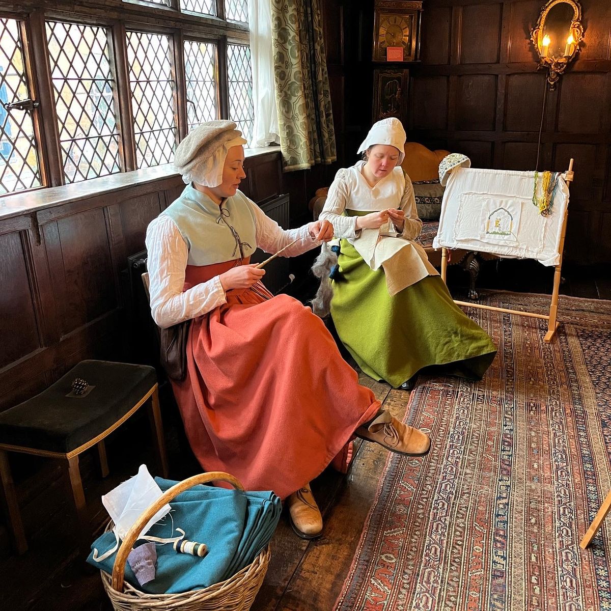 Festive Tudor Crafts