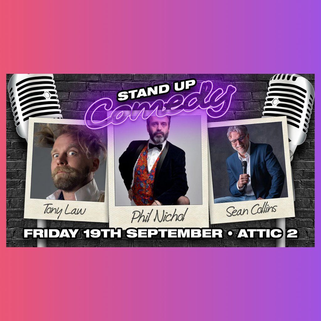 Canadian Comedy stand up in Southampton