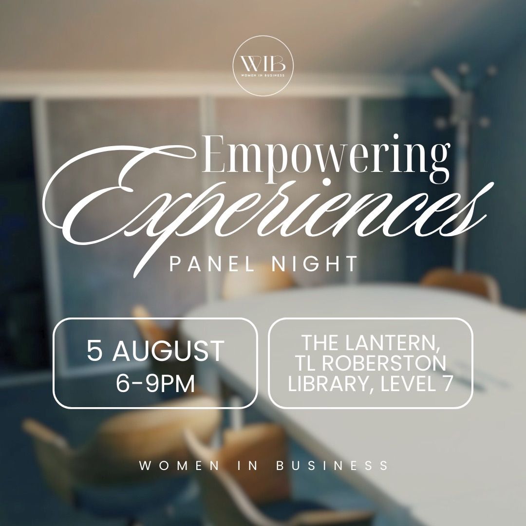 Empowering Experiences Panel Night