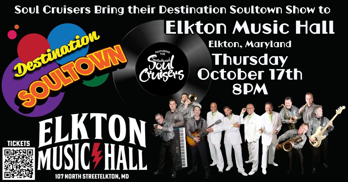 Soul Cruisers Destination Soultown Show comes to Elkton Maryland