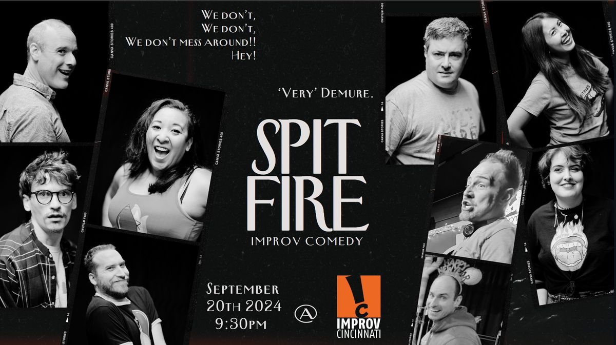 Spitfire at Clifton Comedy Theater