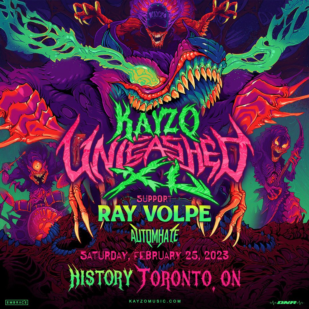 Kayzo at History Toronto