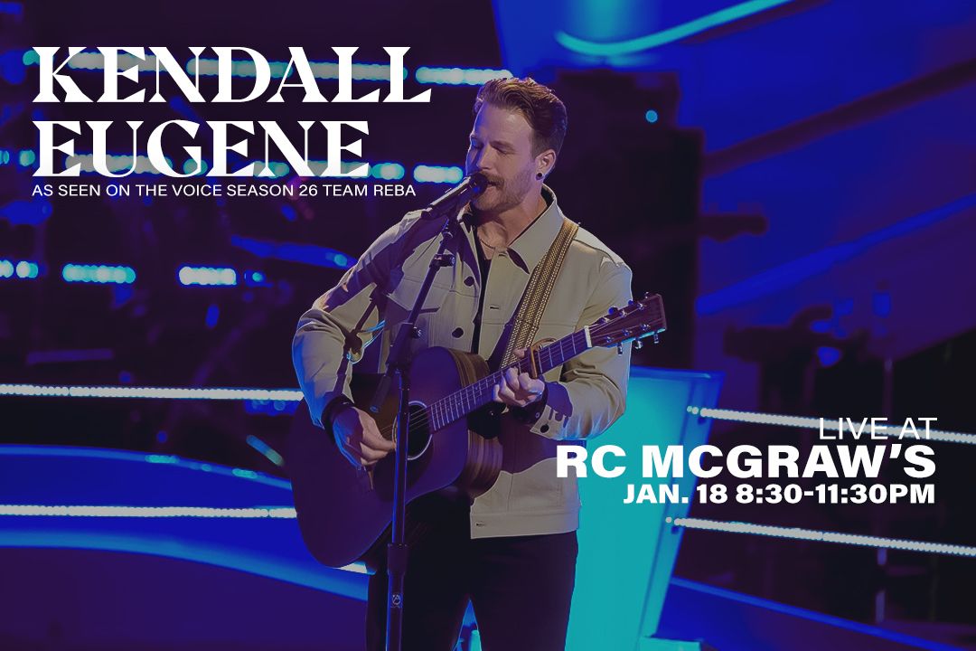 KENDALL EUGENE LIVE AT RC MCGRAW'S